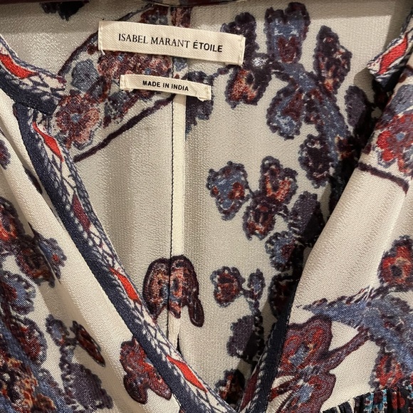 Isabel marant etoile paisley tunic - Picture 2 of 3